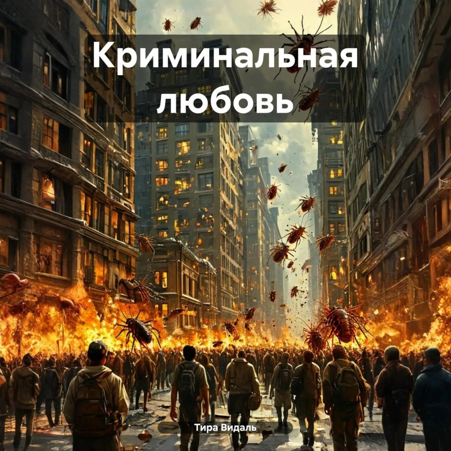 Обложка книги «Криминальная любовь»