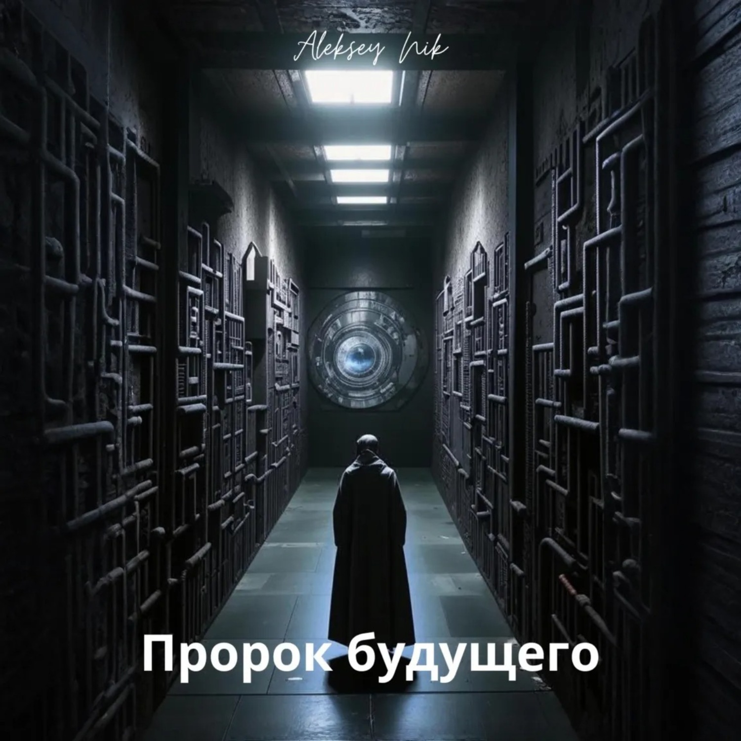 Обложка книги «Пророк будущего»