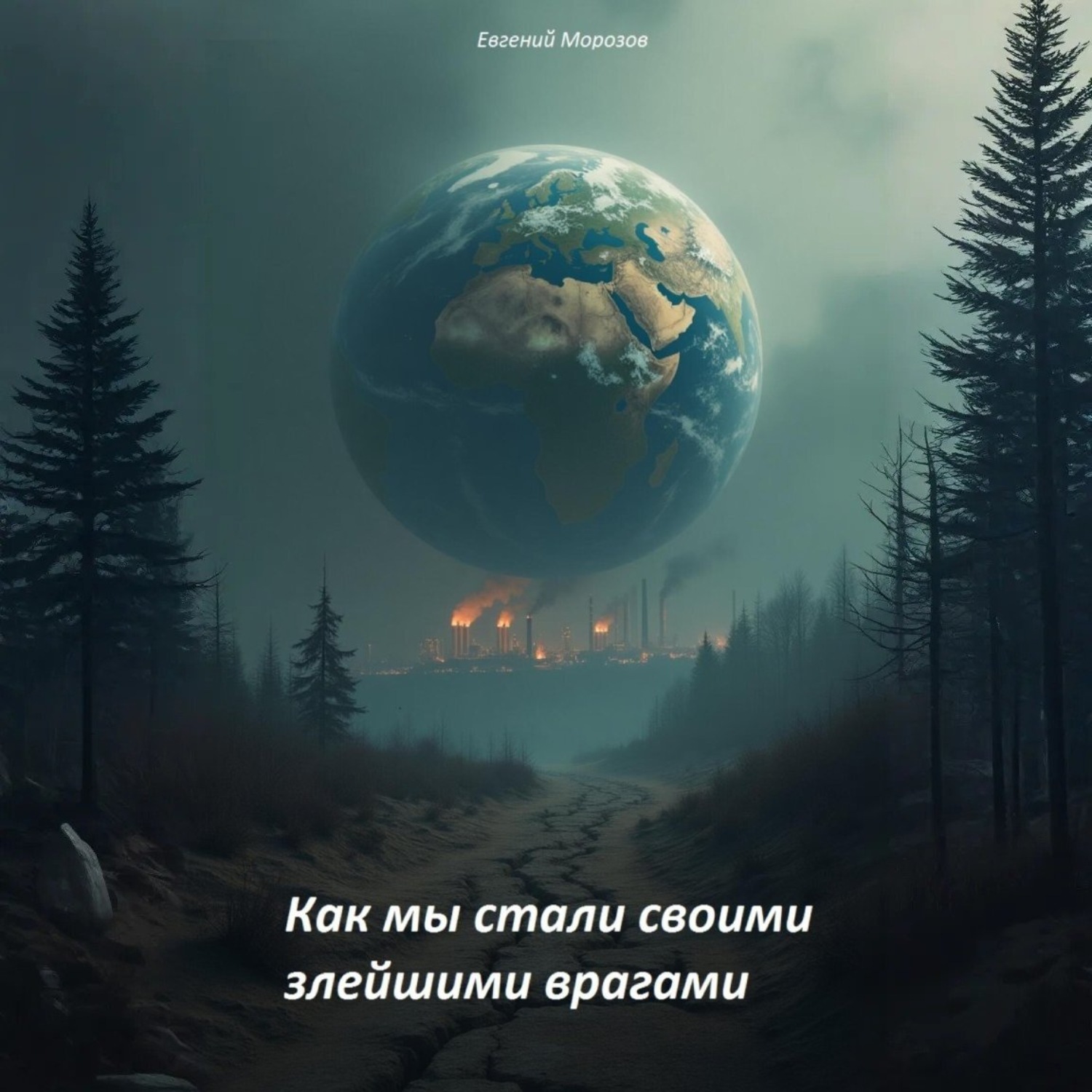 Обложка книги «Как мы стали своими злейшими врагами»