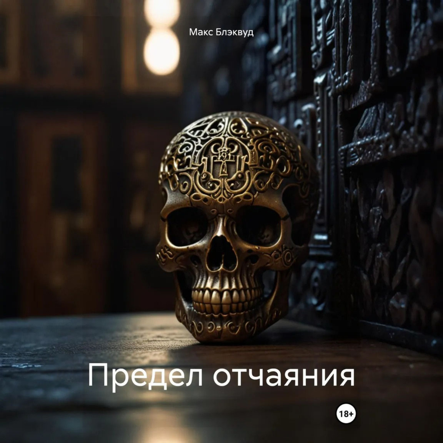 Обложка книги «Предел отчаяния»
