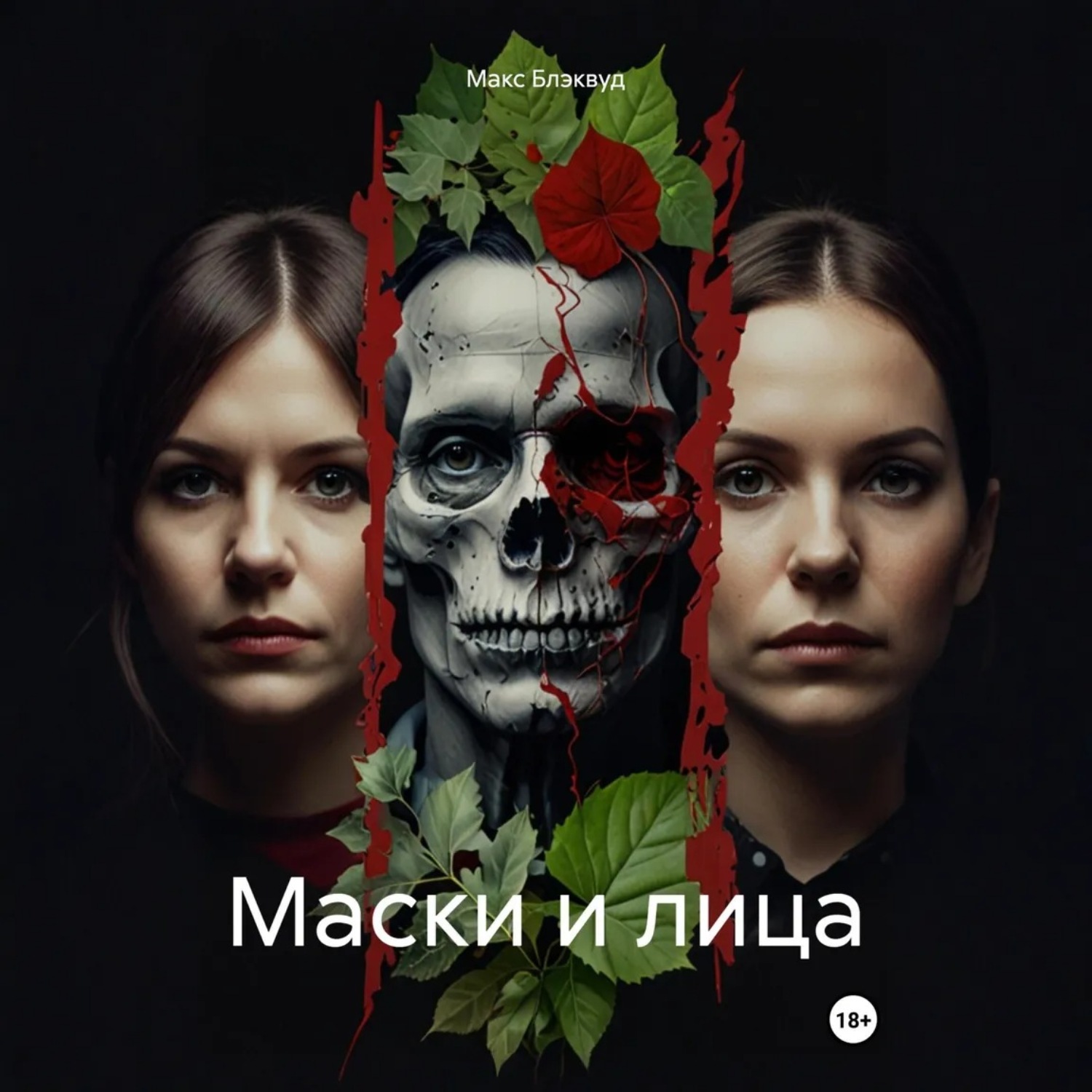Обложка книги «Маски и лица»