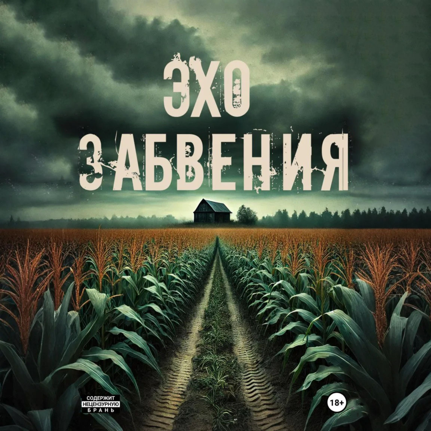 Обложка книги «Эхо забвения»