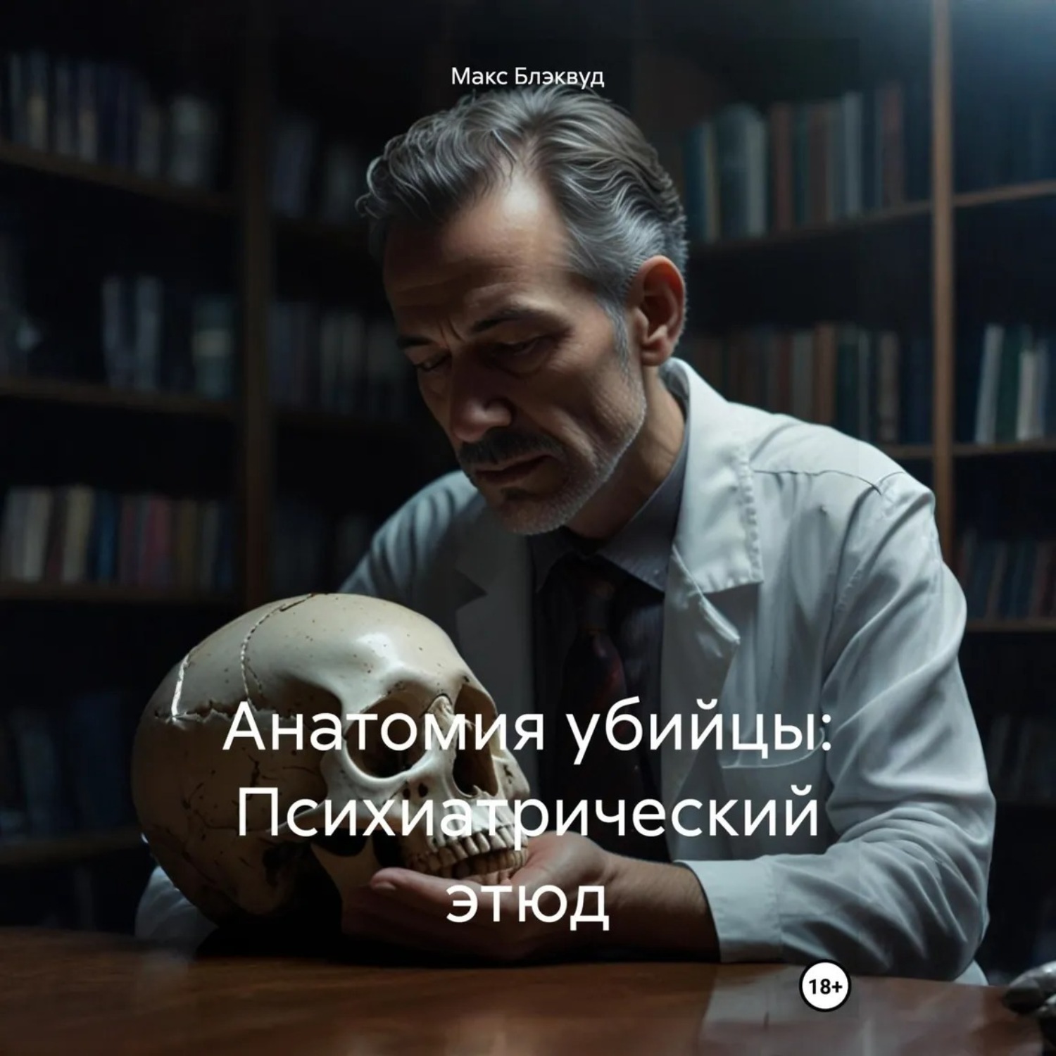 Обложка книги «Анатомия убийцы: Психиатрический этюд»