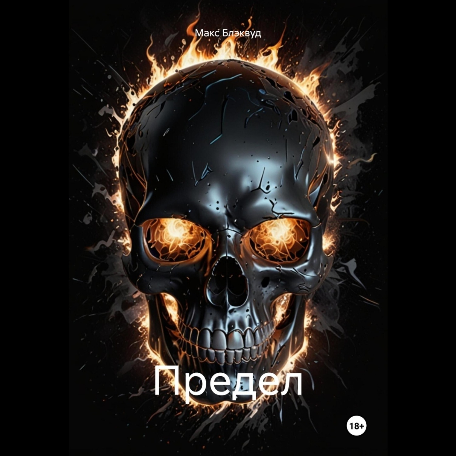 Обложка книги «Предел»