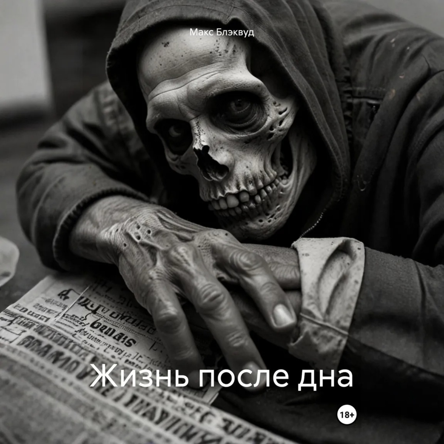 Обложка книги «Жизнь после дна»
