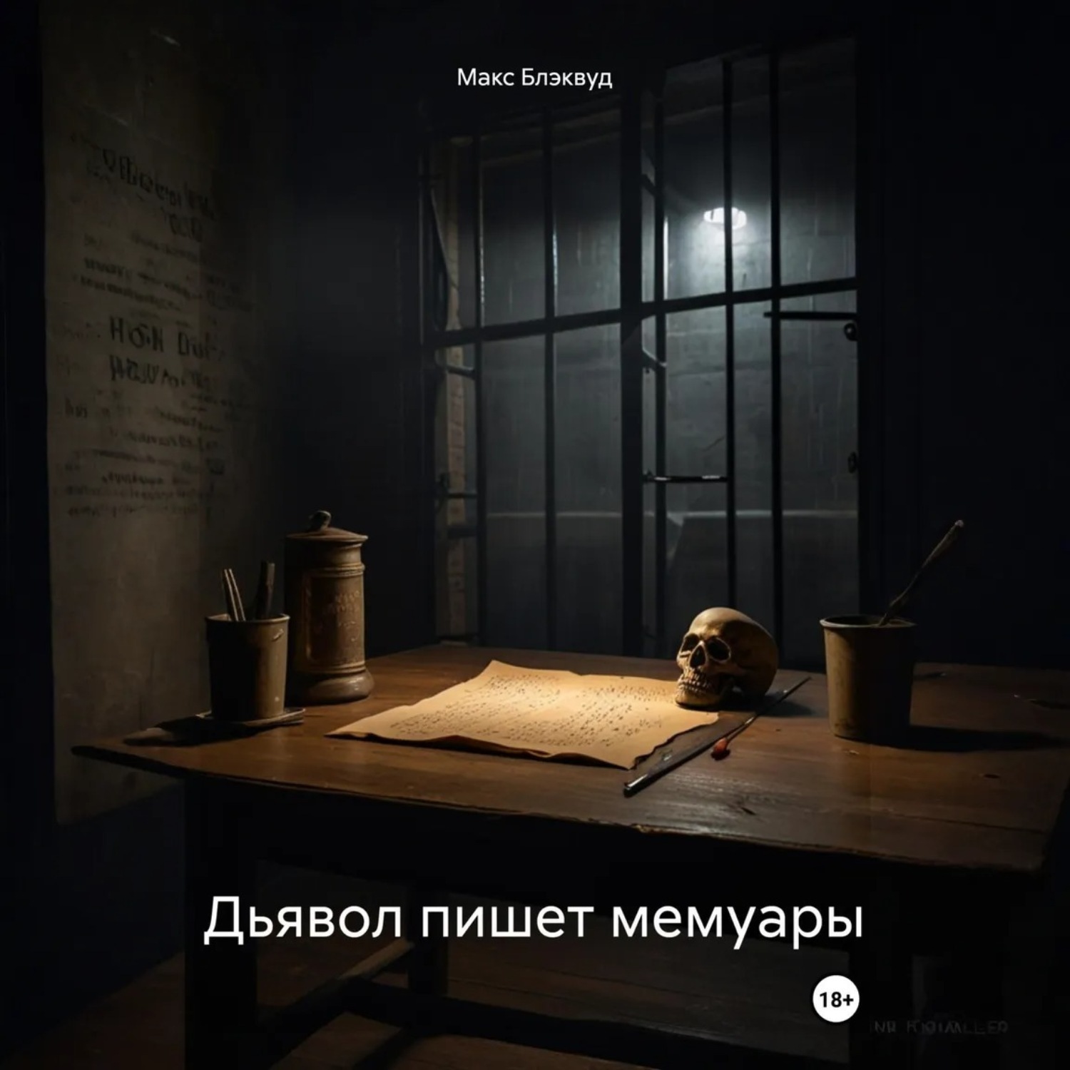 Обложка книги «Дьявол пишет мемуары»