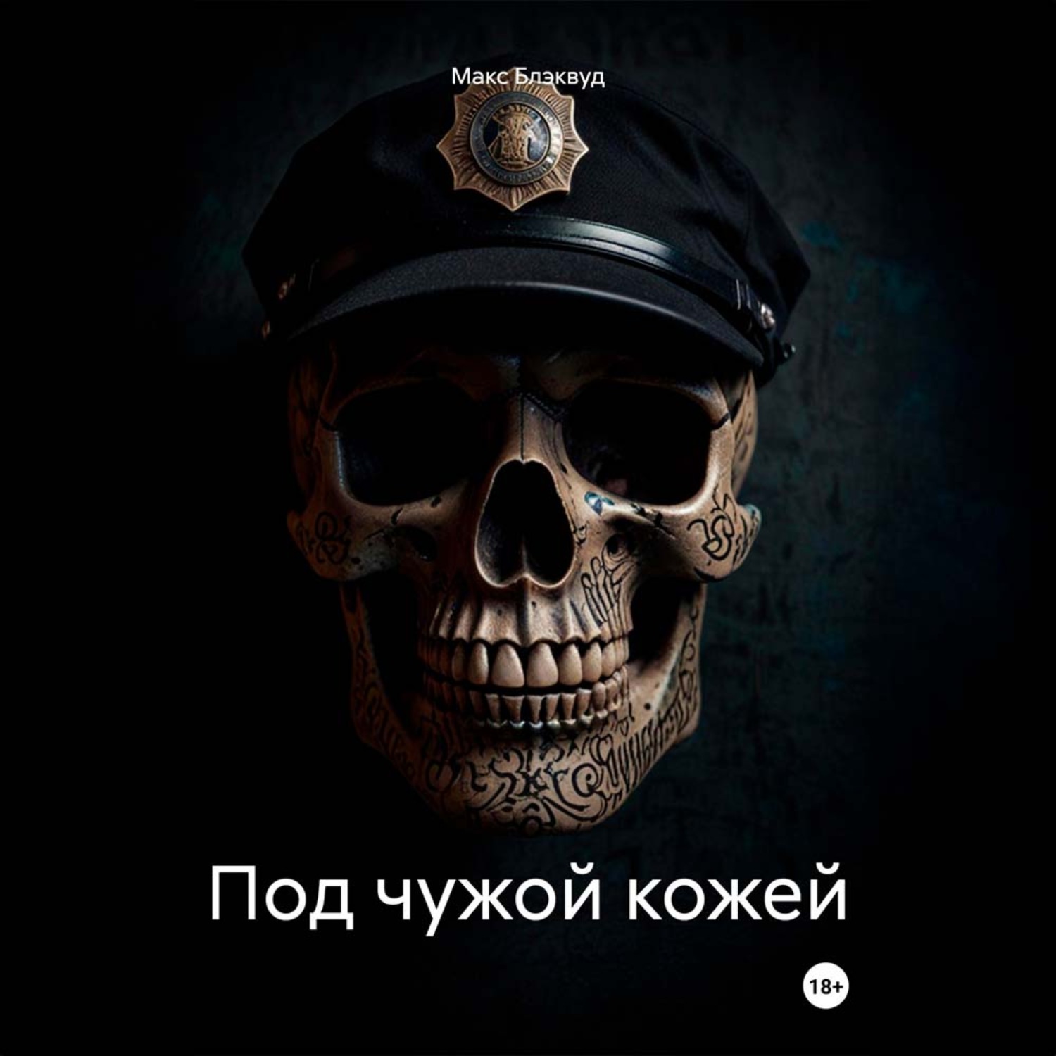 Обложка книги «Под чужой кожей»