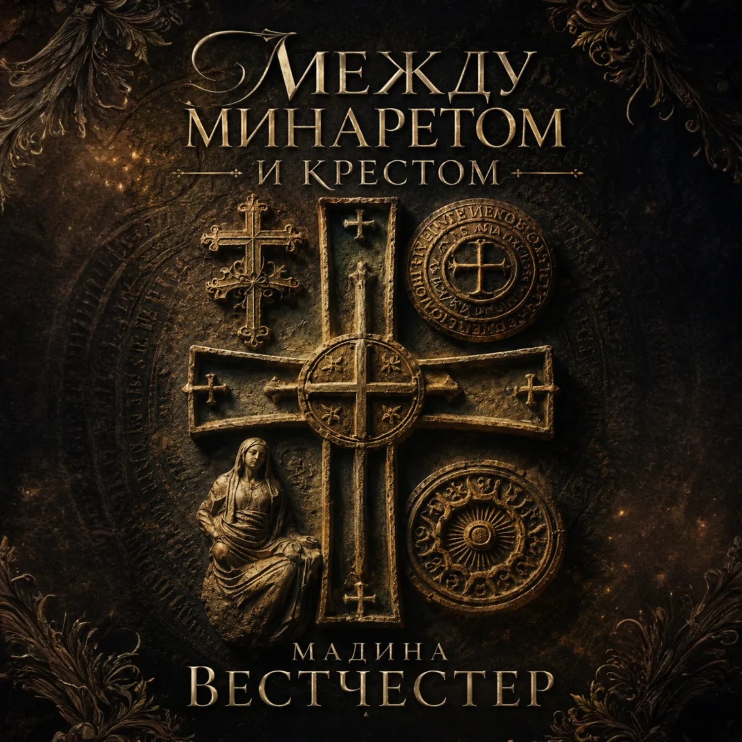 Обложка книги «Между Минаретом и Крестом»