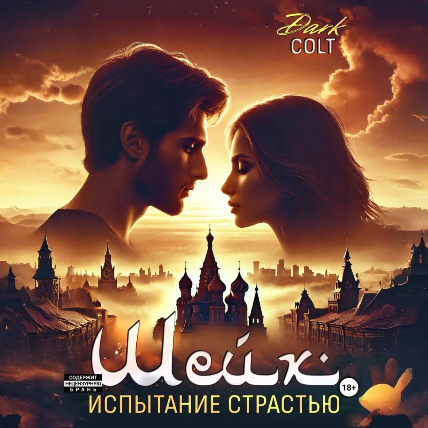 Обложка книги «ШЕЙХ Испытание страстью»