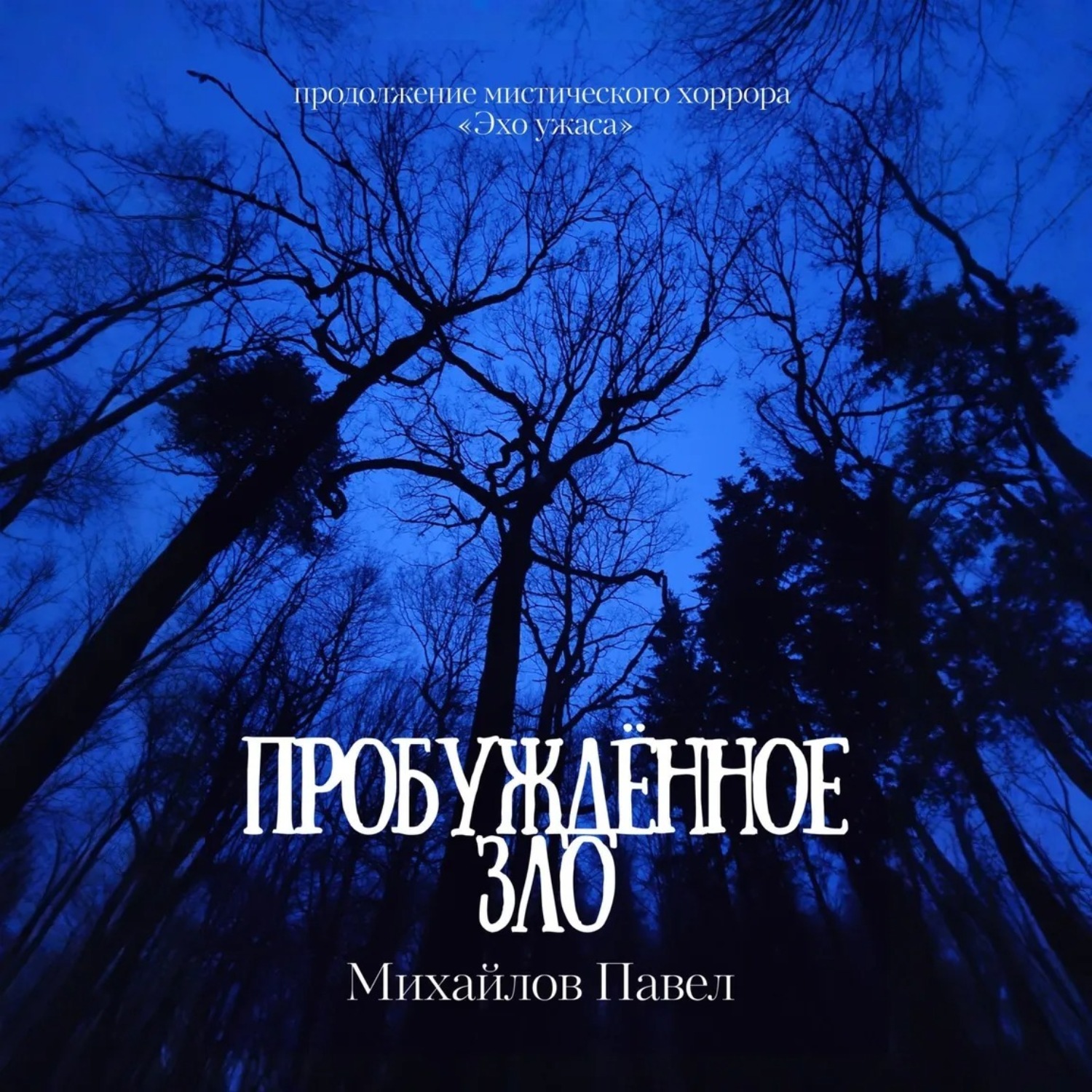 Обложка книги «Пробуждённое зло»