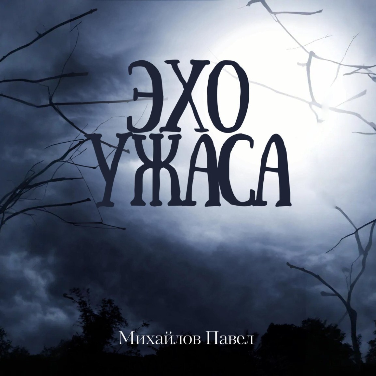 Обложка книги «Эхо ужаса»