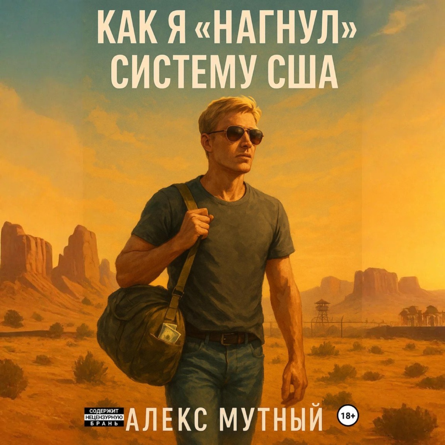Обложка книги «Как я «нагнул» юридическую систему и вышел на волю из тюрьмы США»