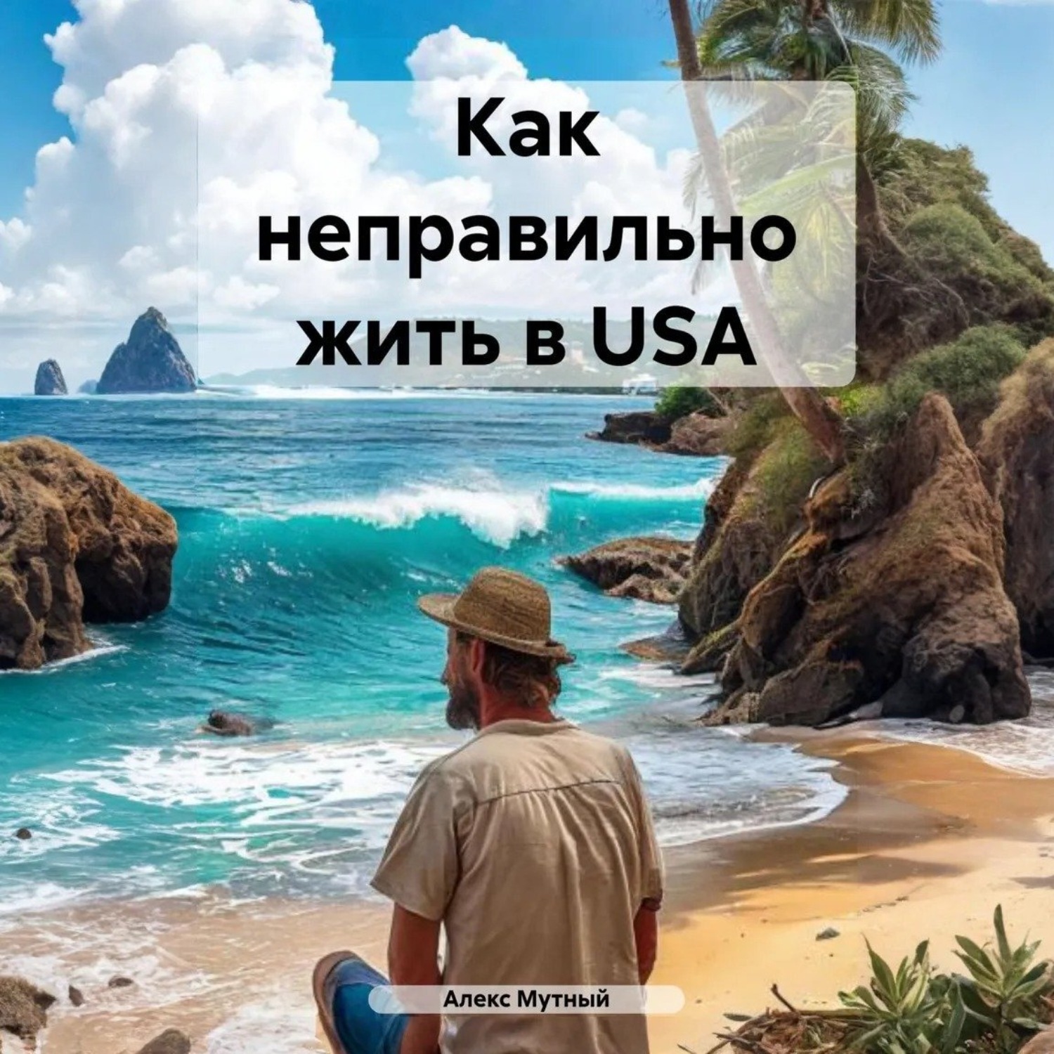 Обложка книги «Как неправильно жить в USA»