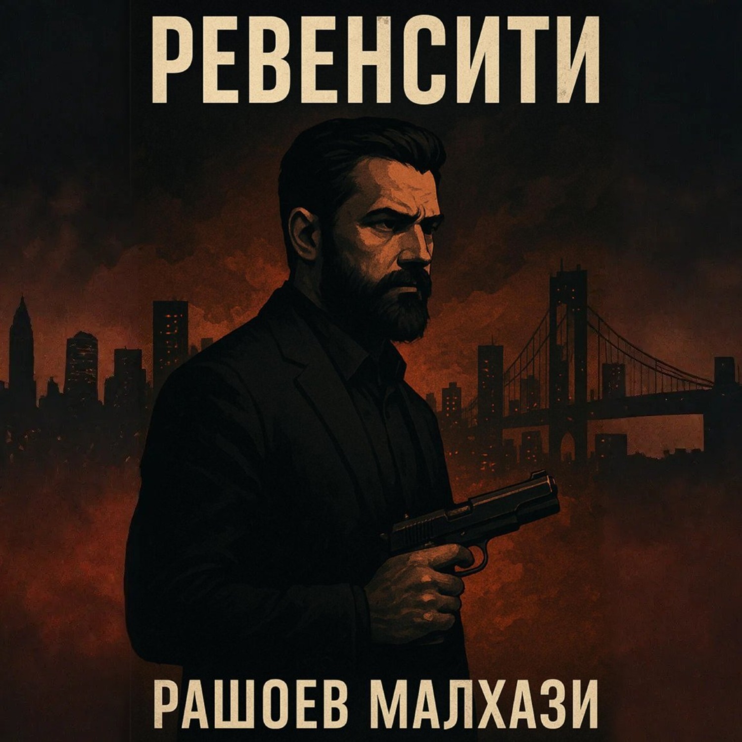 Обложка книги «Ревенсити»