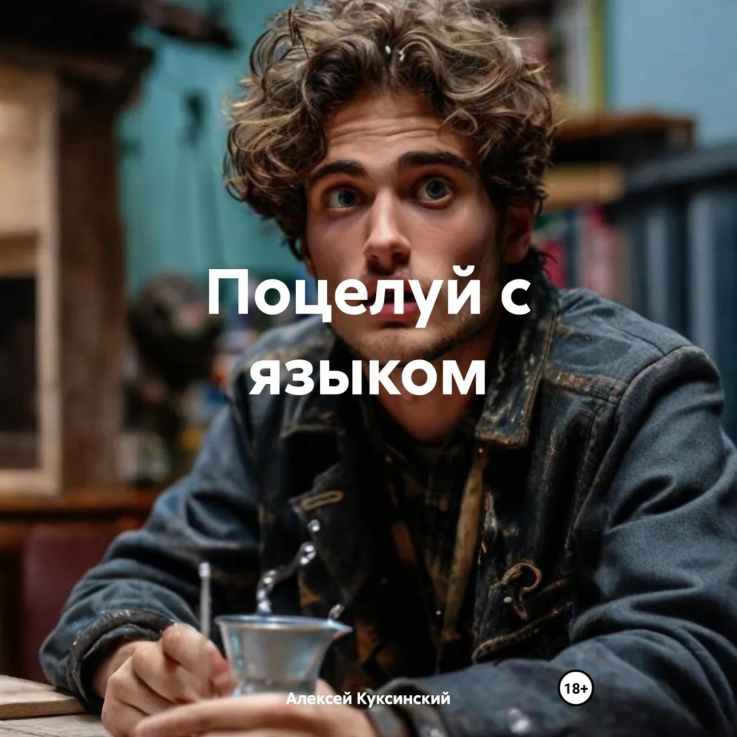 Обложка книги «Поцелуй с языком»