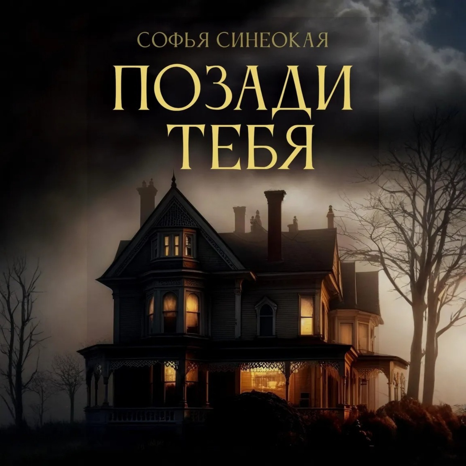 Обложка книги «Позади тебя»