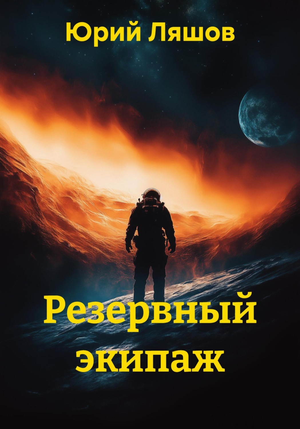 Обложка книги «Резервный экипаж»