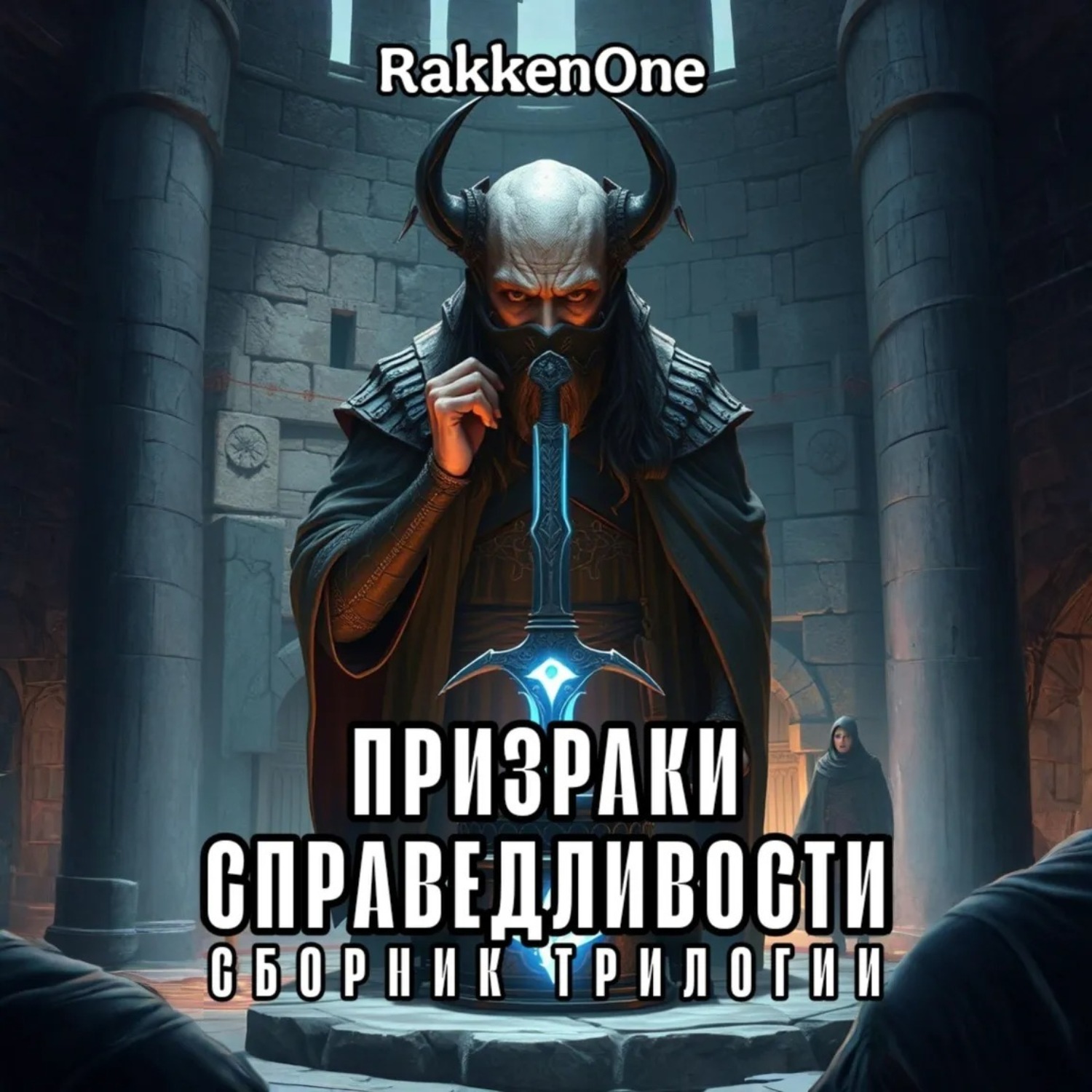 Обложка книги «Сборник трилогии Призраки Справедливости»