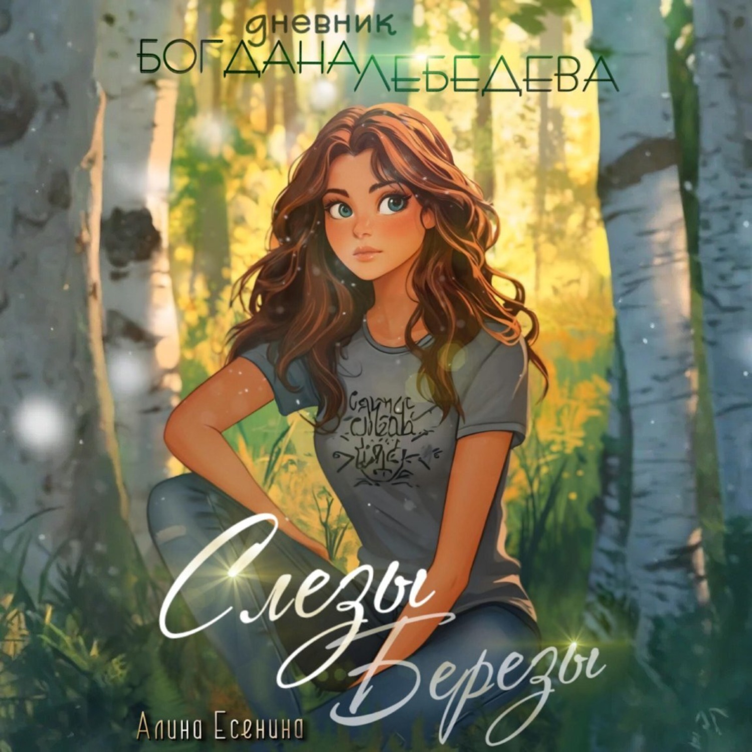 Обложка книги «Слезы Березы. Дневник Богдана Лебедева»