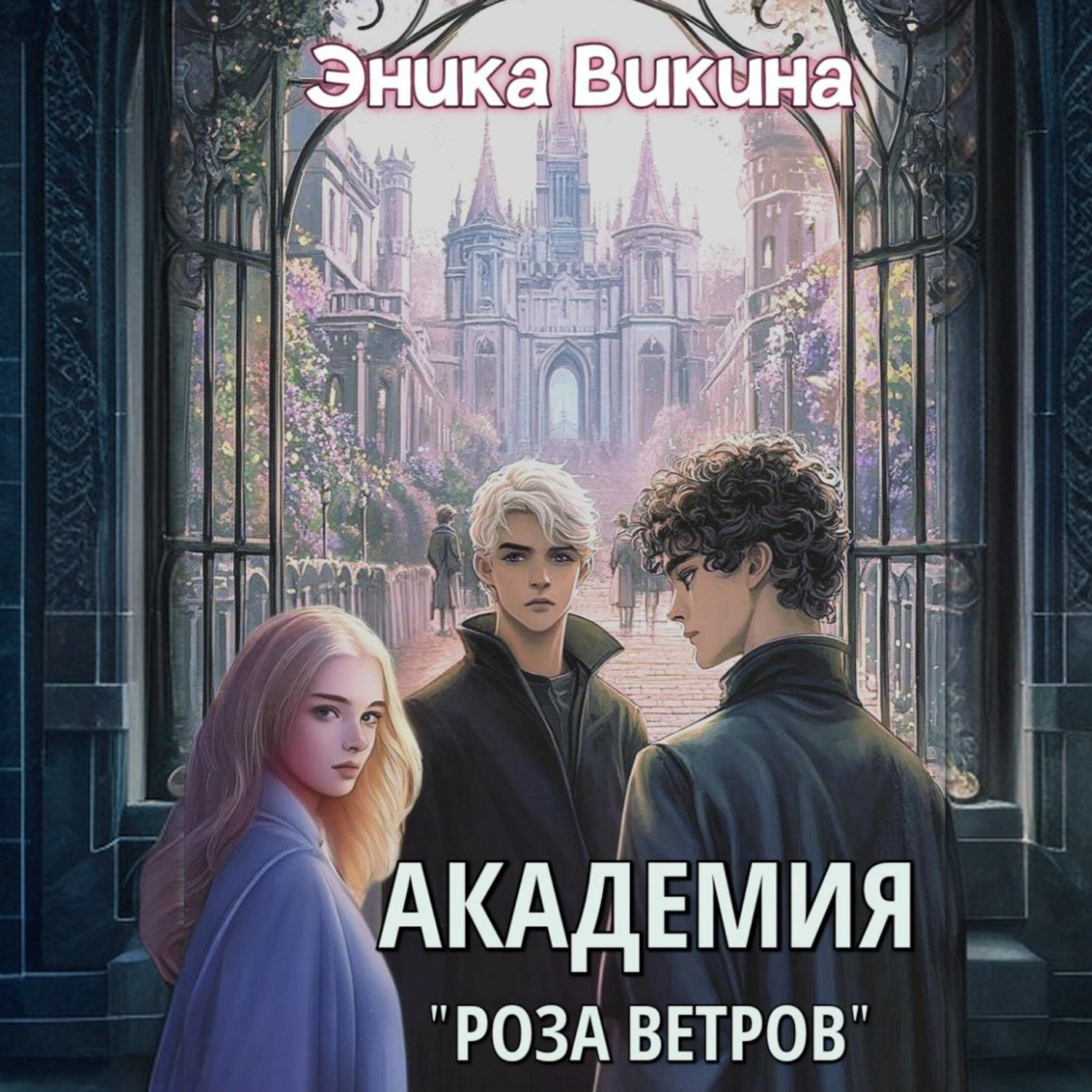 Обложка книги «Академия «Роза ветров»»