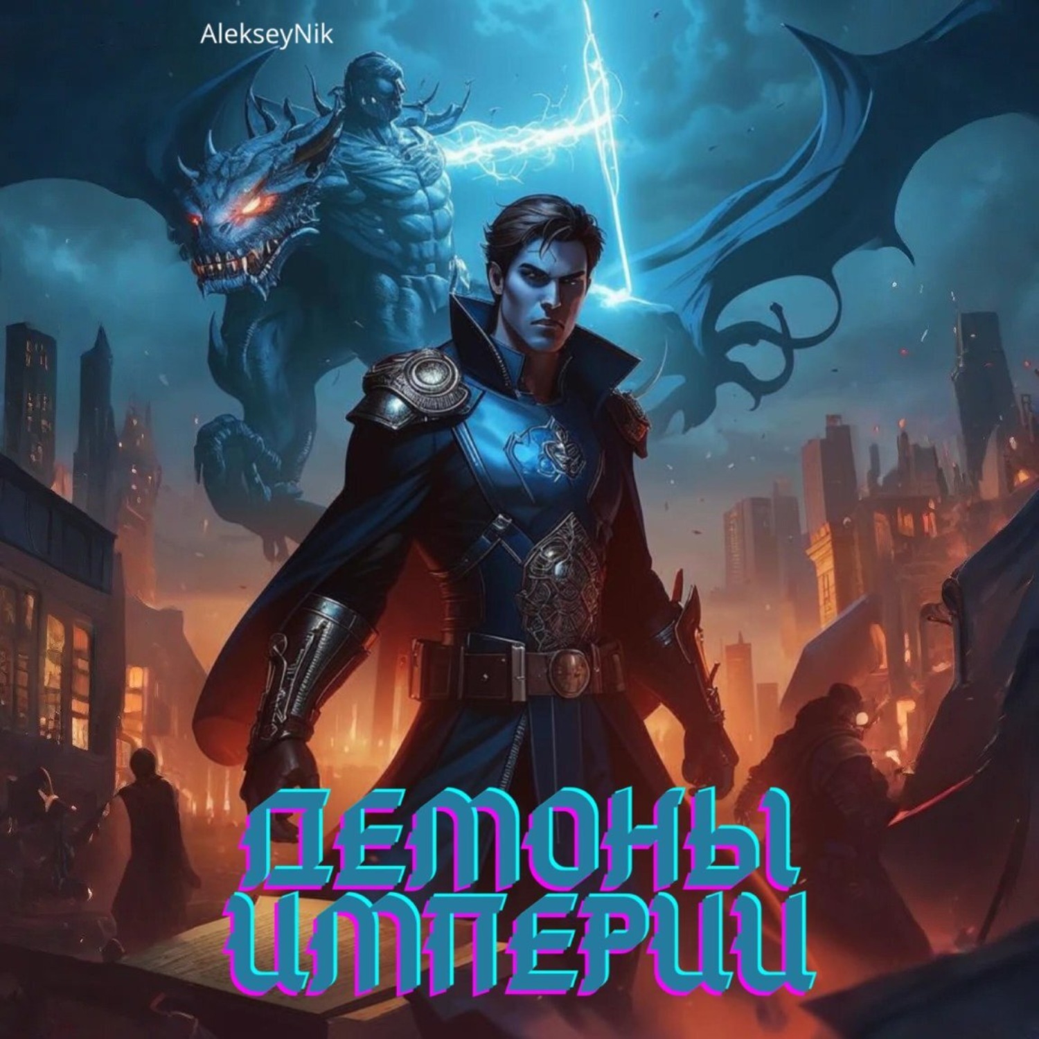 Обложка книги «Демоны Империи»