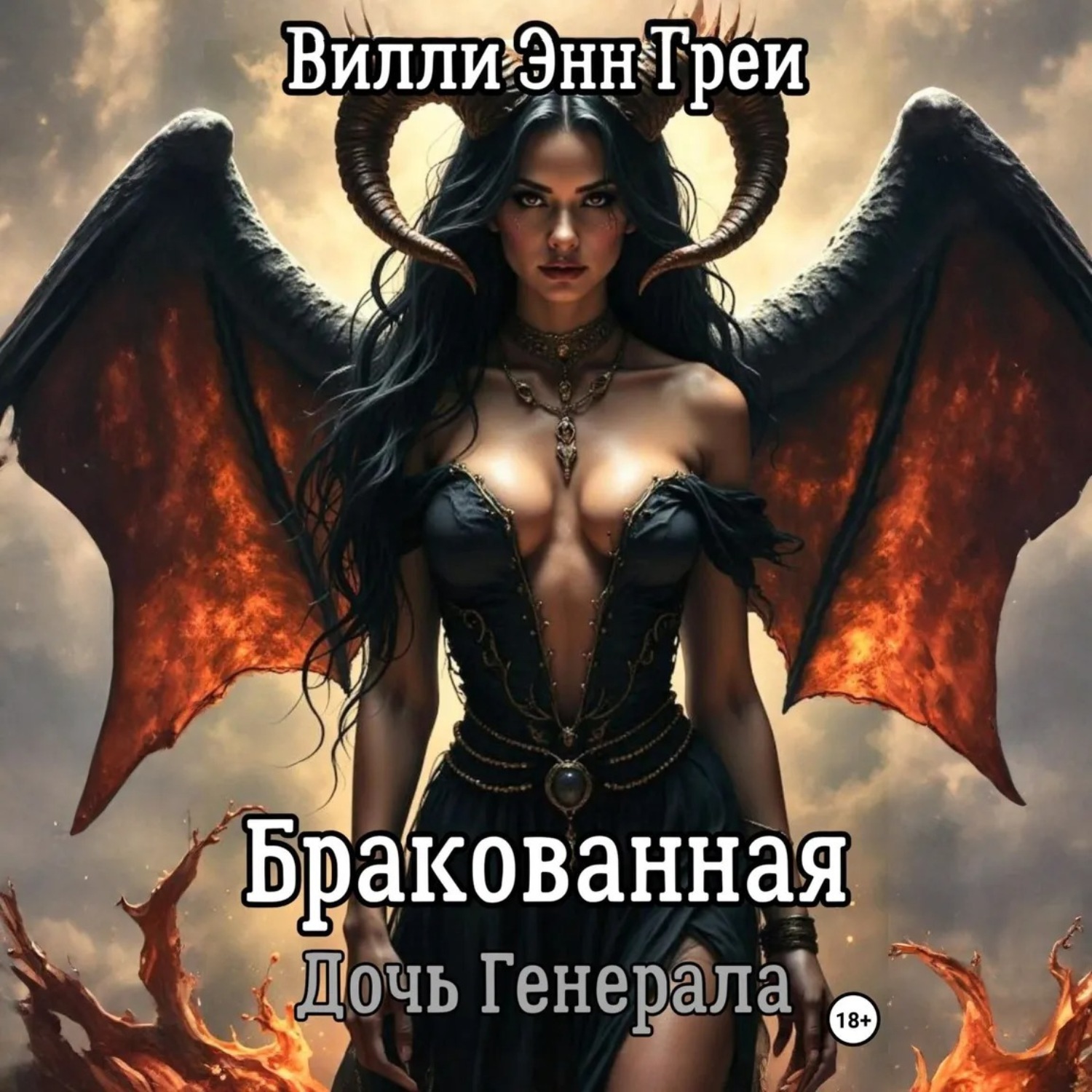 Обложка книги «Бракованная Дочь Генерала»