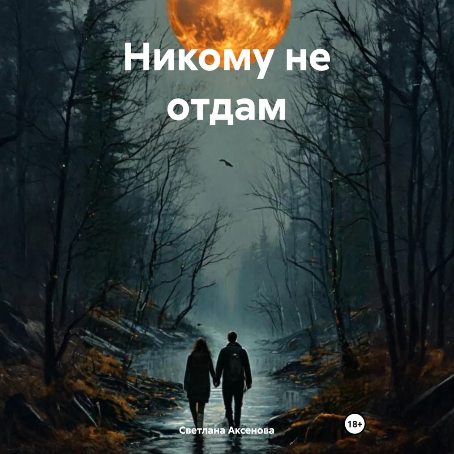 Обложка книги «Никому не отдам»