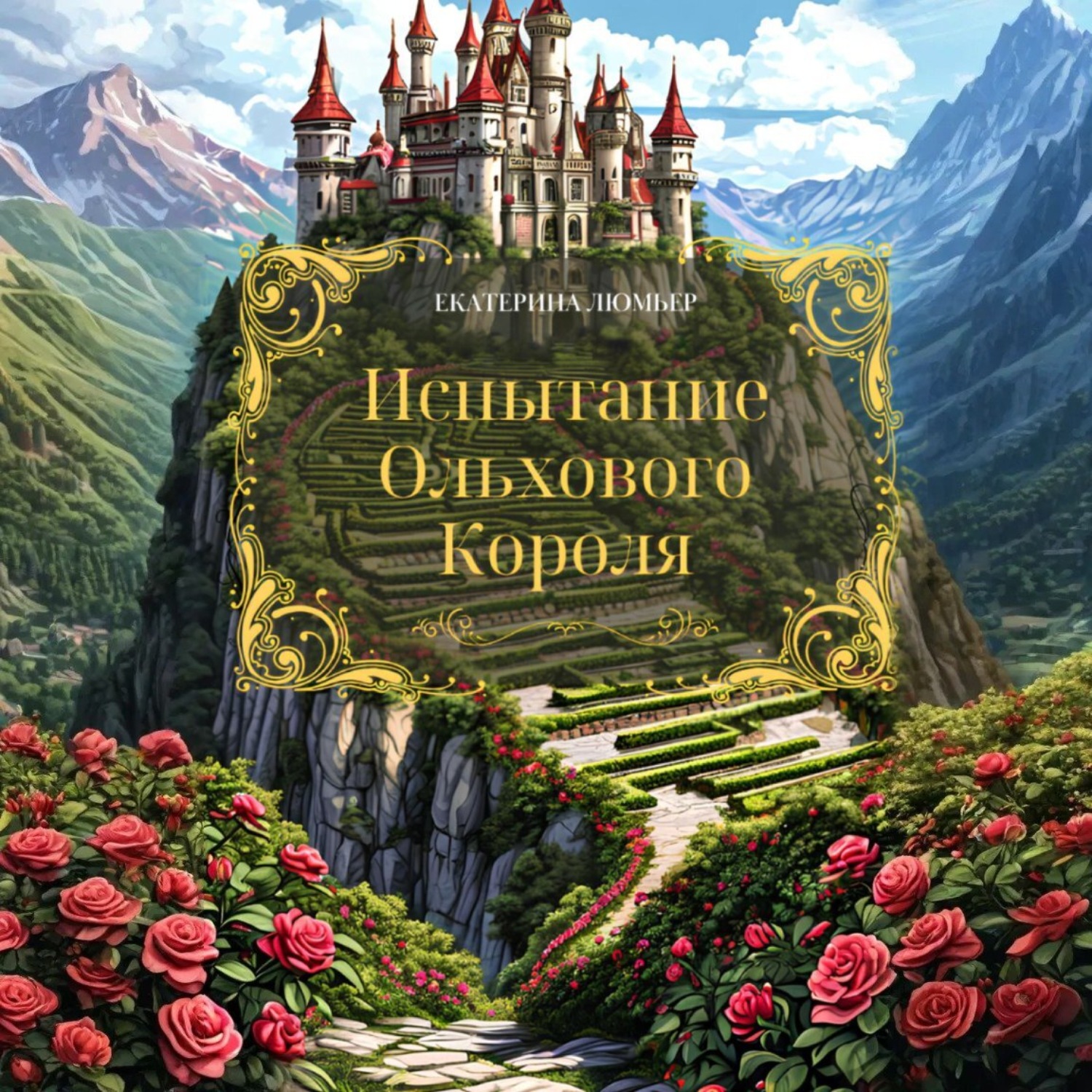 Обложка книги «Испытание Лесного Царя»