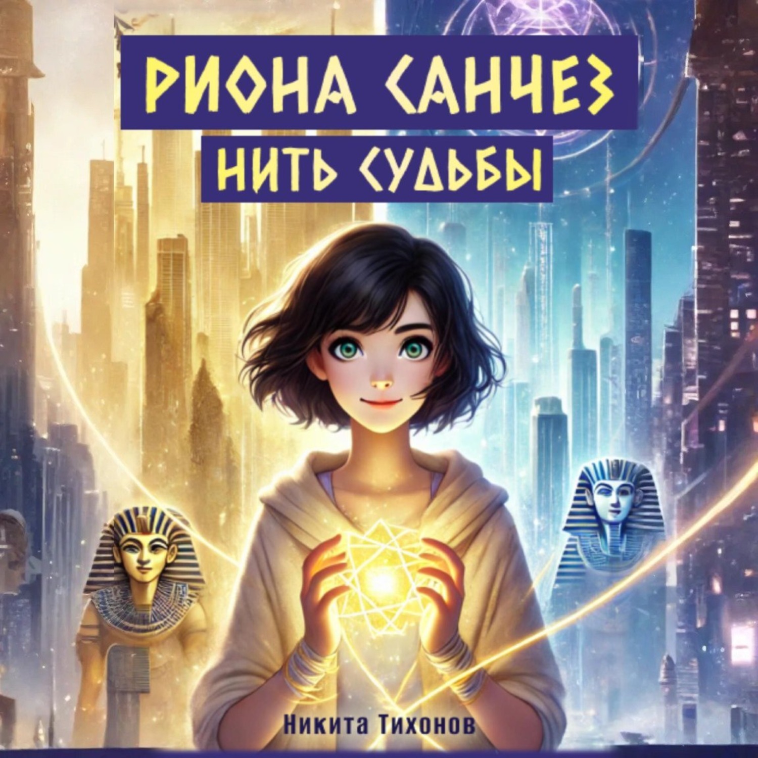 Обложка книги «Риона Санчез. Часть 2. Нить судьбы»
