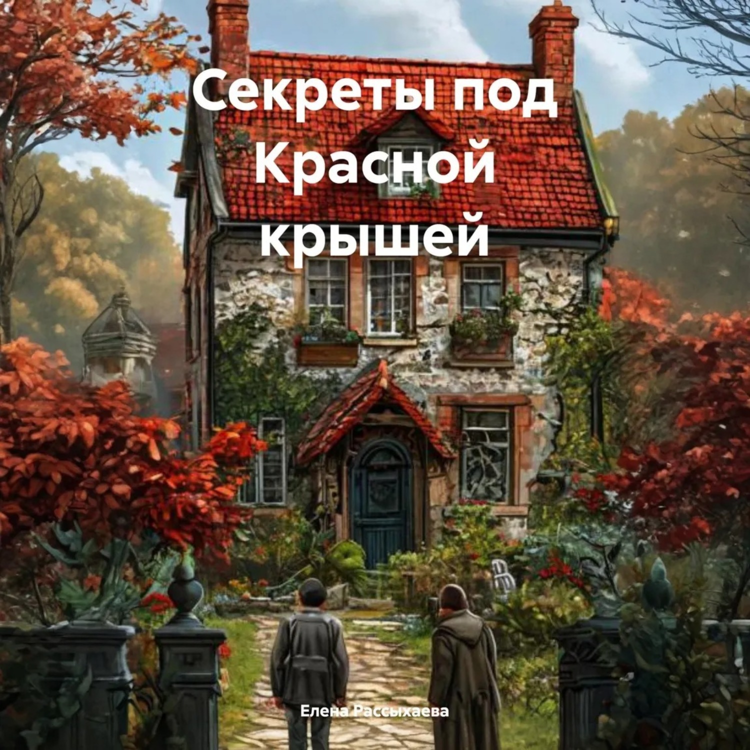 Обложка книги «Секреты под Красной крышей»