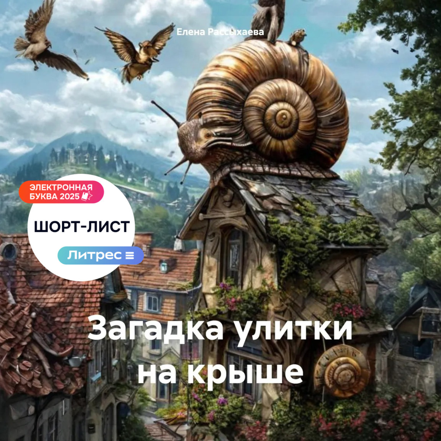 Обложка книги «Загадка улитки на крыше»