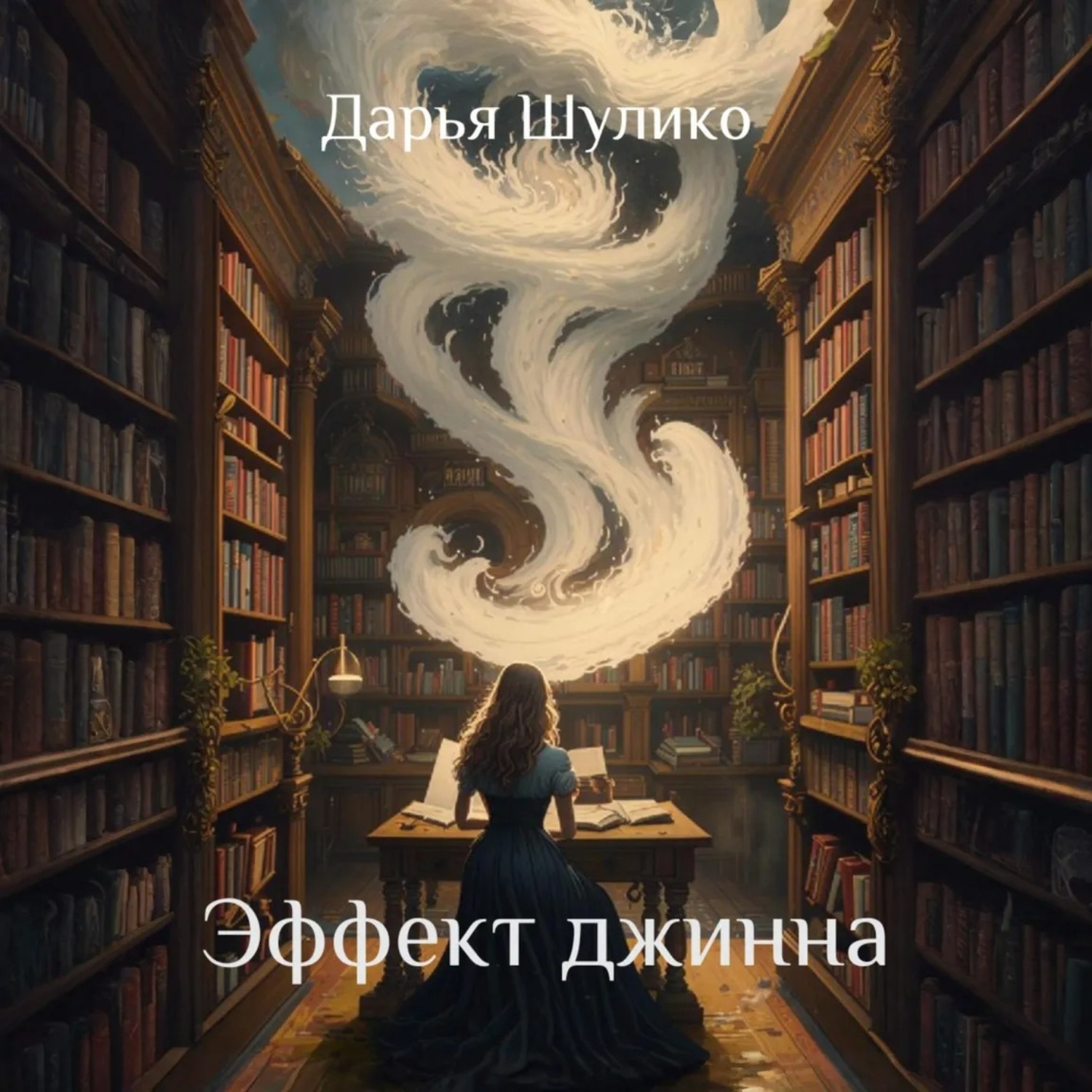Обложка книги «Эффект джинна»