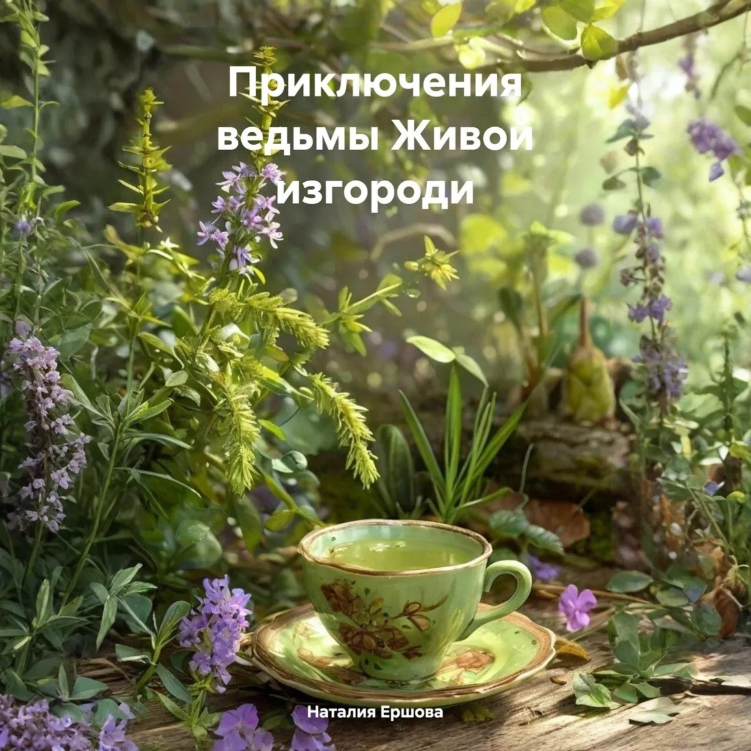 Обложка книги «Приключения ведьмы Живой изгороди»