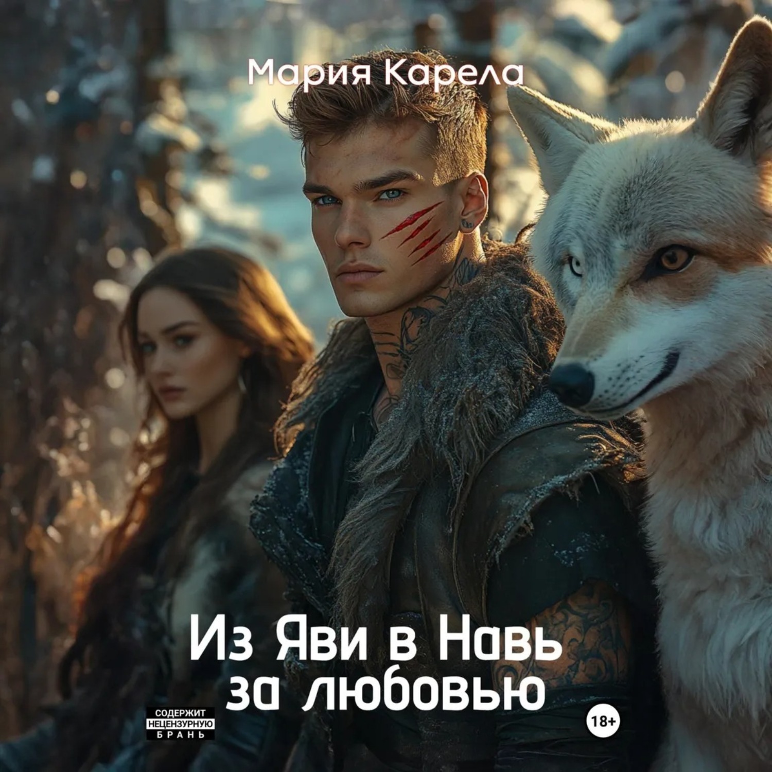 Обложка книги «Из Яви в Навь за любовью»