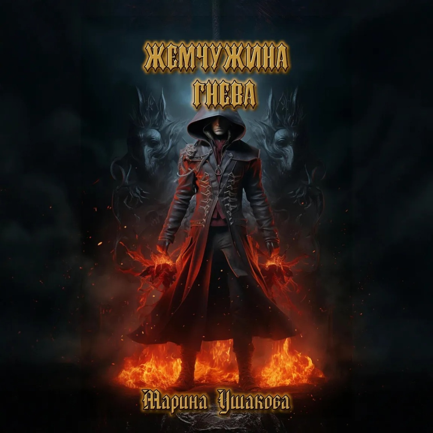 Обложка книги «Жемчужина гнева»