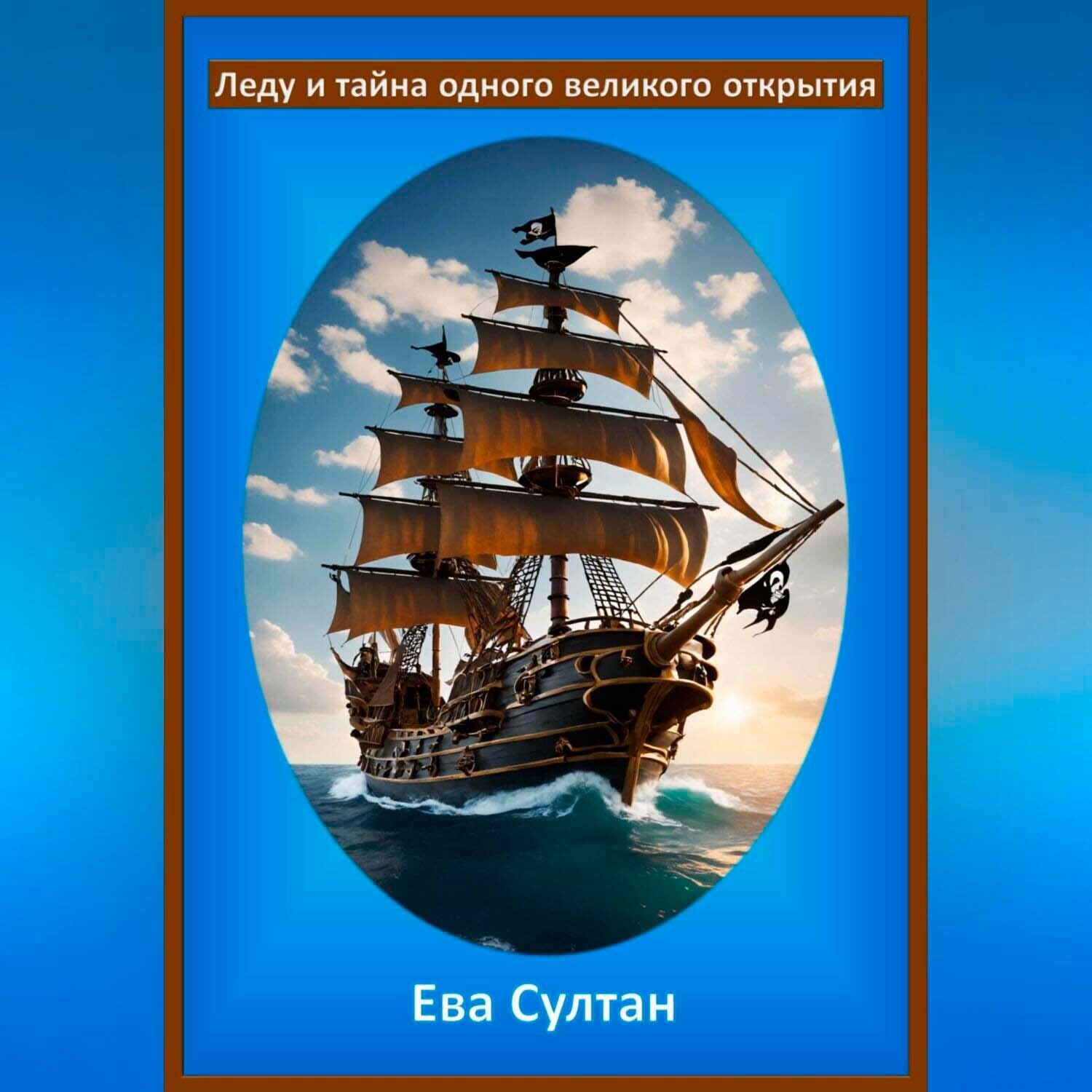 Обложка книги «Леду и тайна одного великого открытия»