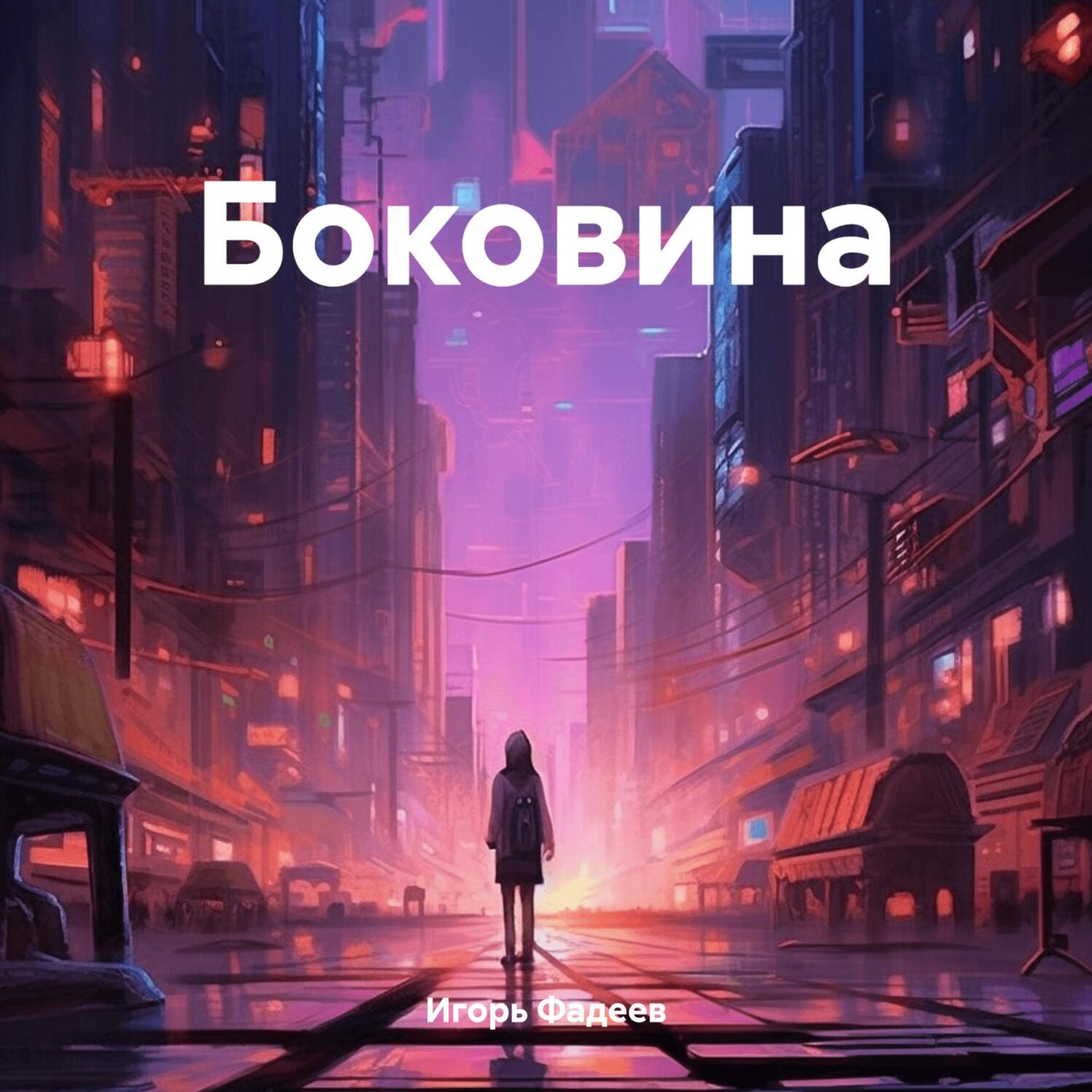 Обложка книги «Боковина»