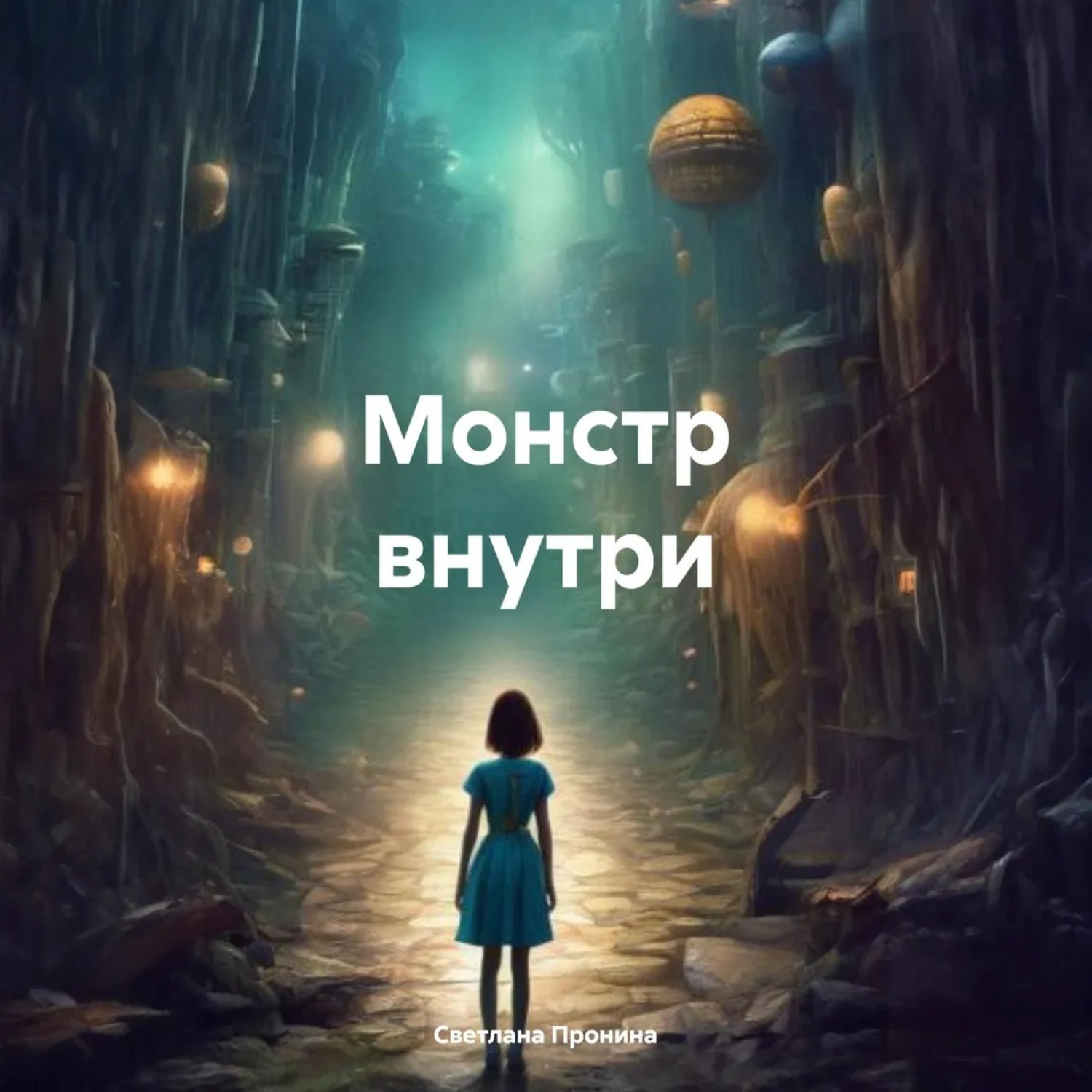 Обложка книги «Монстр внутри»