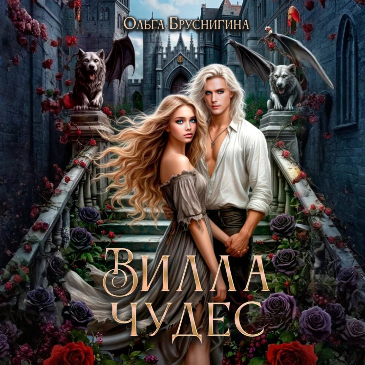 Обложка книги «Вилла Чудес»