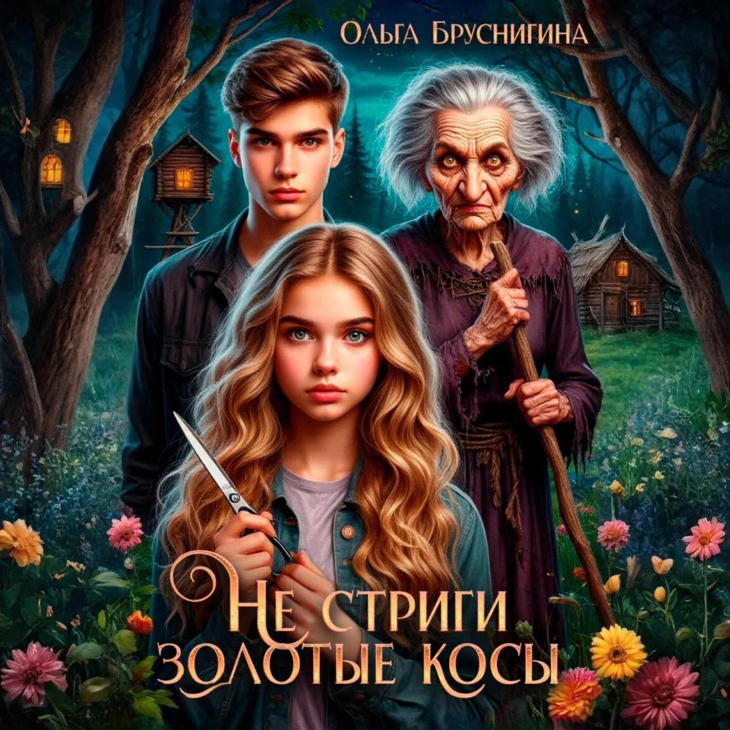 Обложка книги «Не стриги золотые косы»
