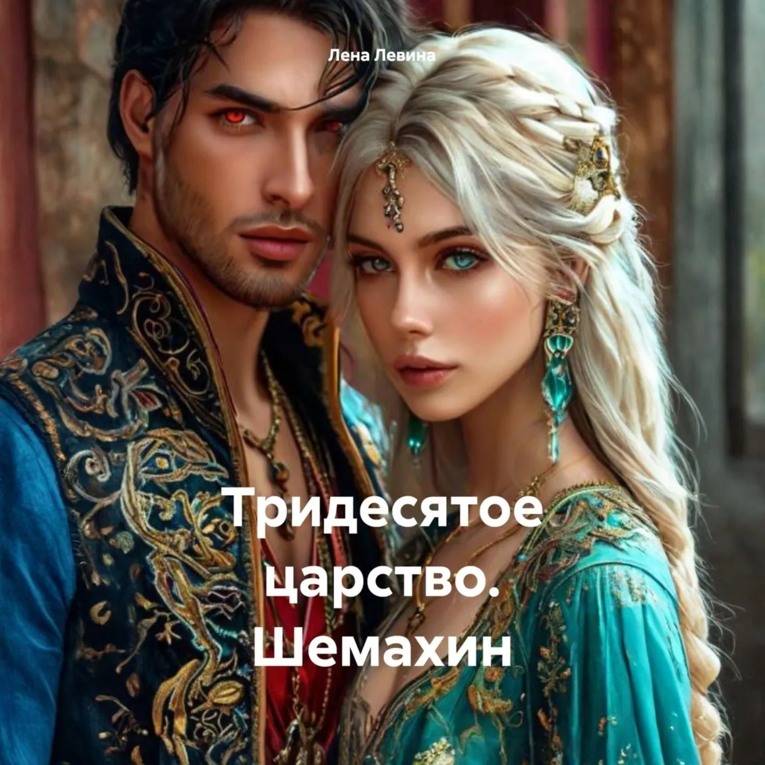 Обложка книги «Тридесятое царство. Шемахин»