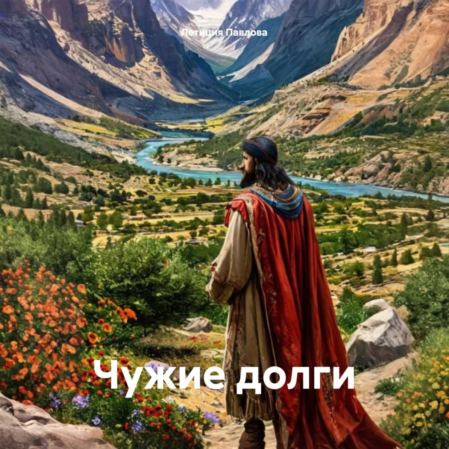 Обложка книги «Чужие долги»