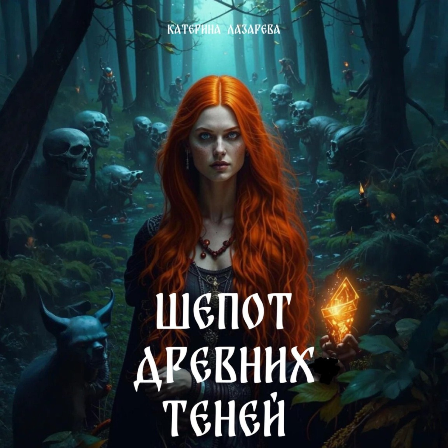 Обложка книги «Шепот древних теней»