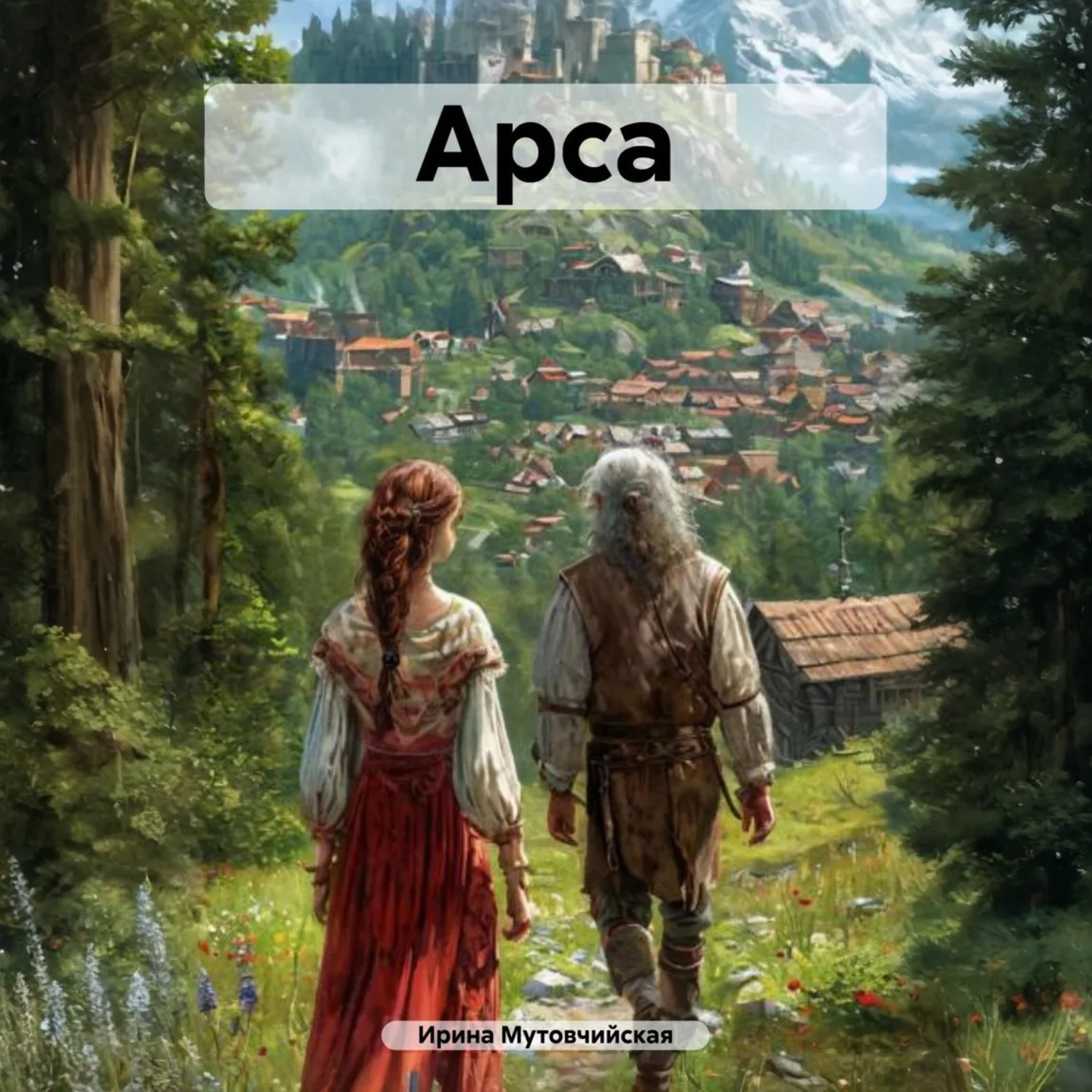 Обложка книги «Арса»