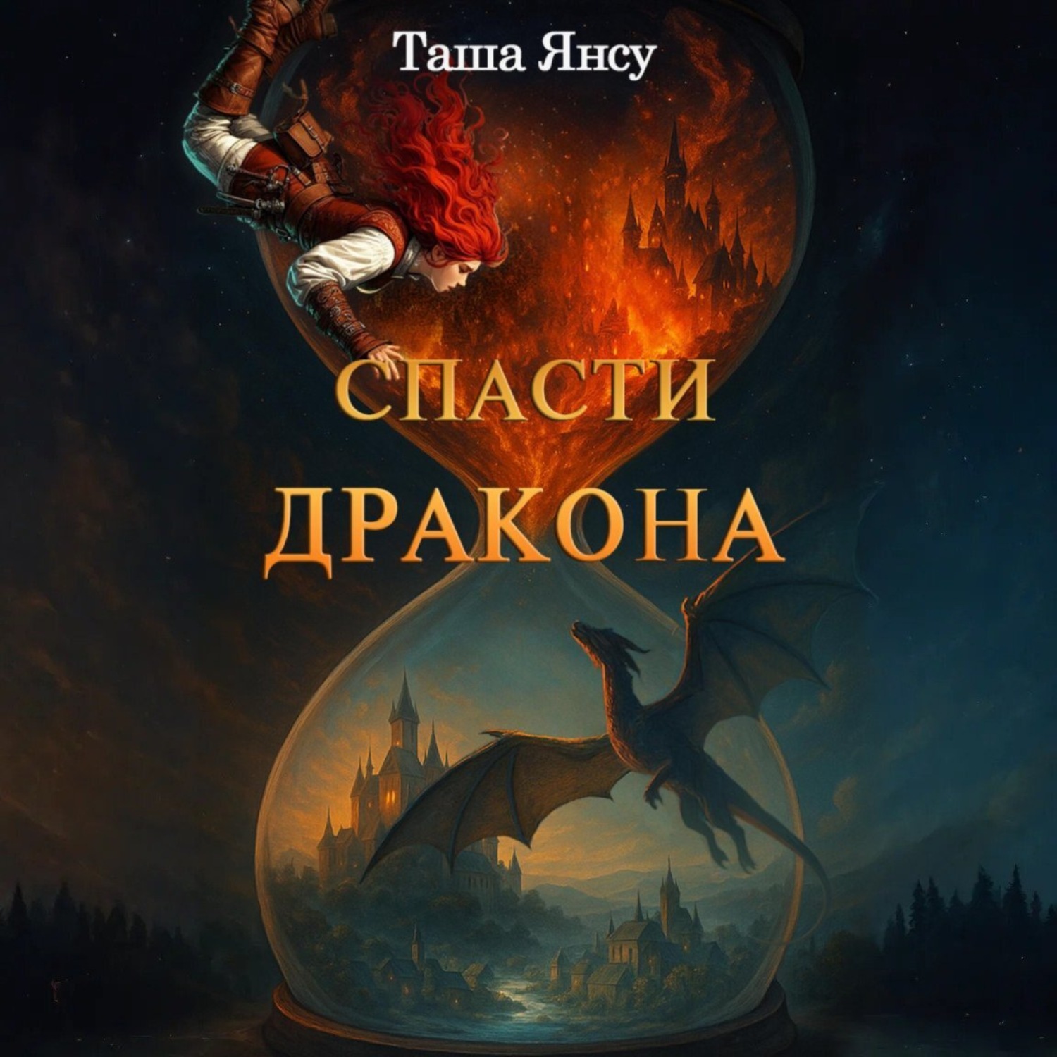 Обложка книги «Спасти дракона»