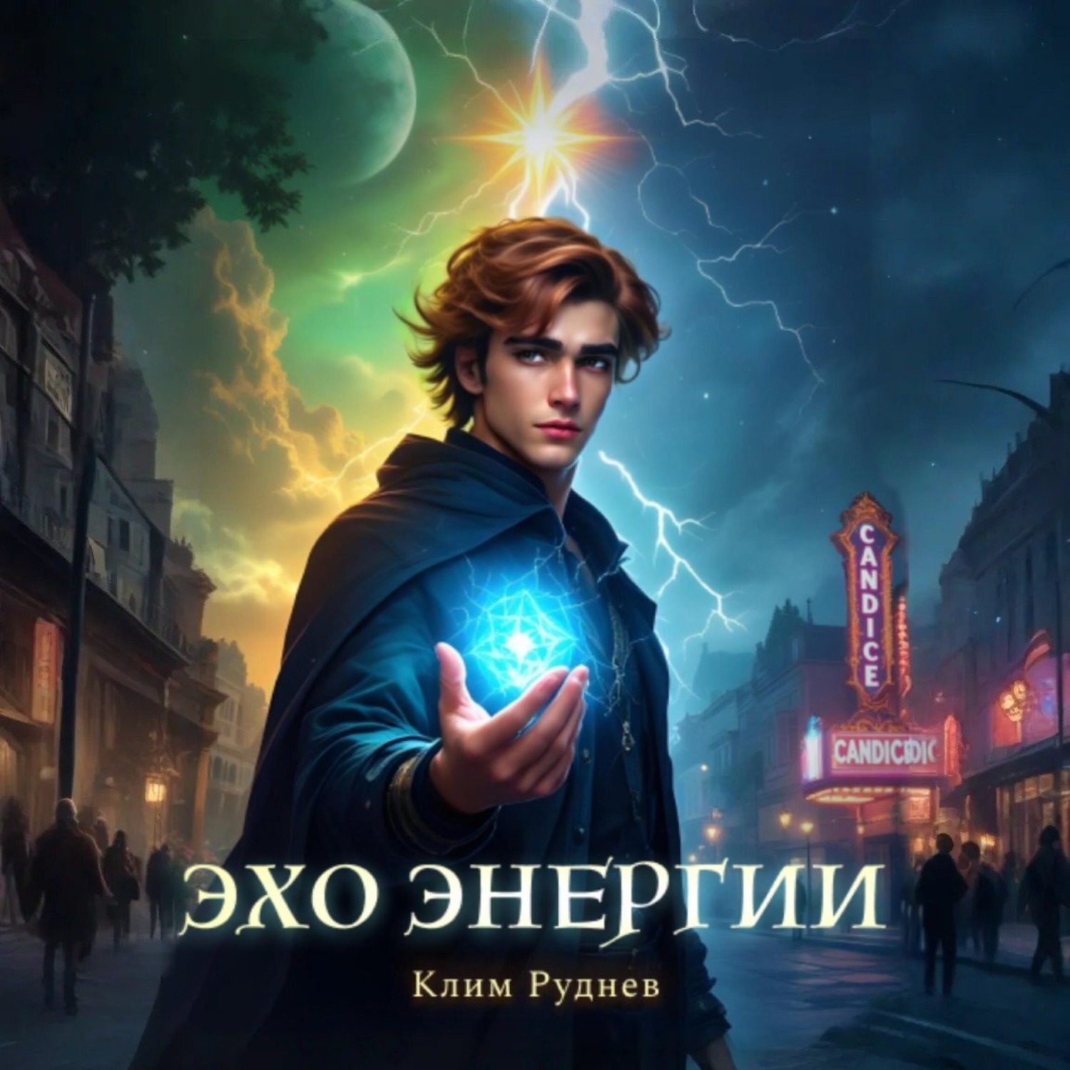 Обложка книги «Эхо энергии»
