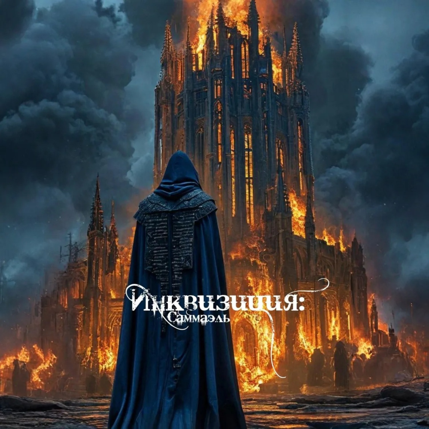 Обложка книги «Инквизиция: Саммаэль»