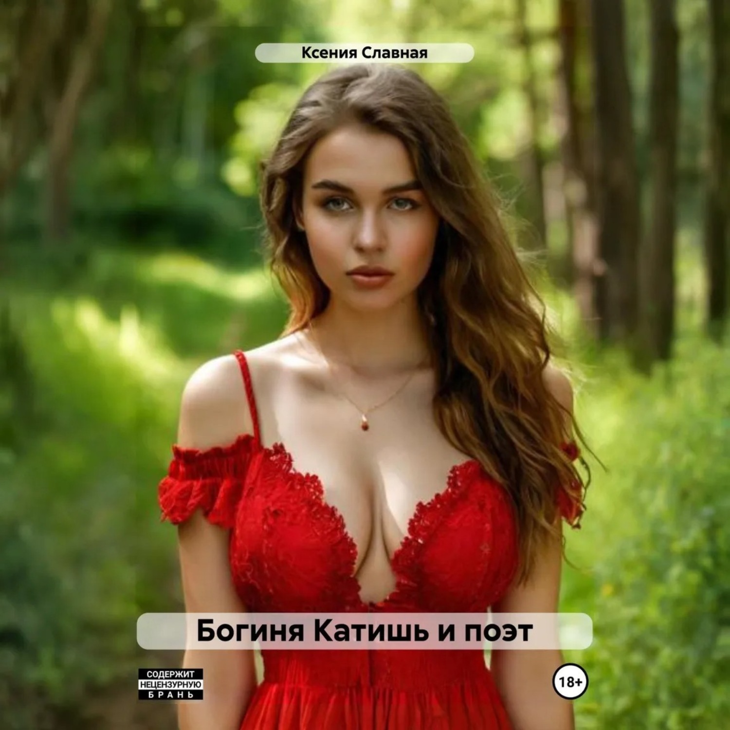 Обложка книги «Богиня Катишь и поэт»