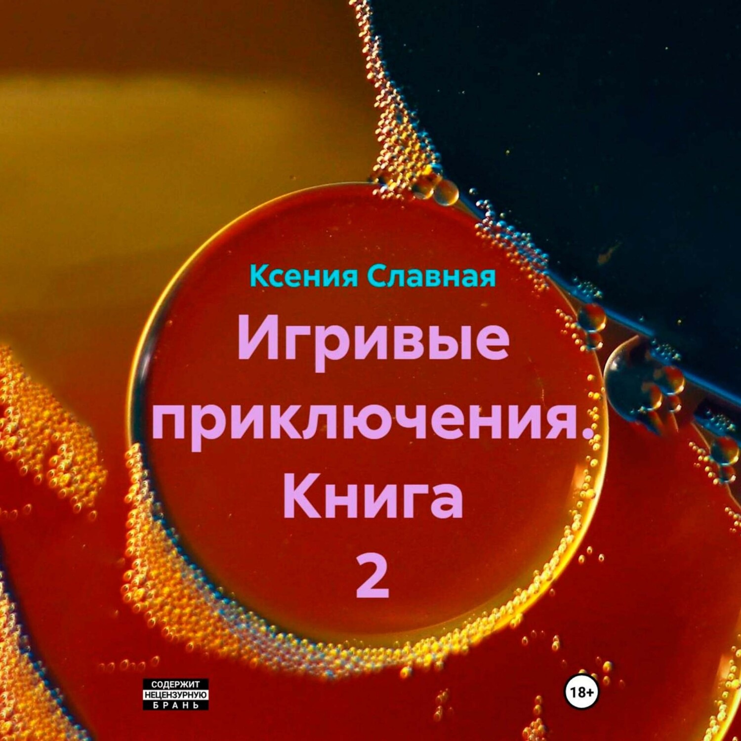 Обложка книги «Игривые приключения. Книга 2»