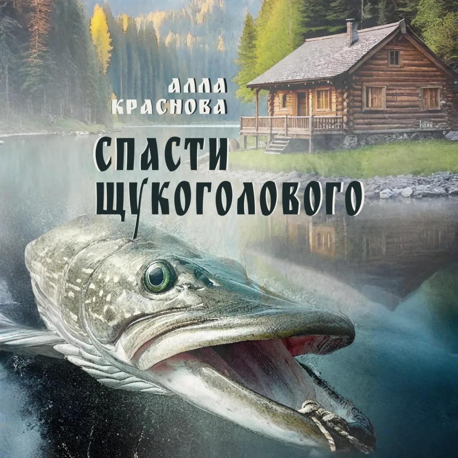 Обложка книги «Спасти щукоголового»